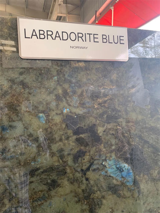 LABRADORITE BLUE
